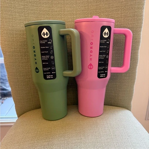 BRAND NEW Swig Packi Backpack Cooler in Paradise + Two HydroJug 40oz Tumblers - Picture 7 of 9